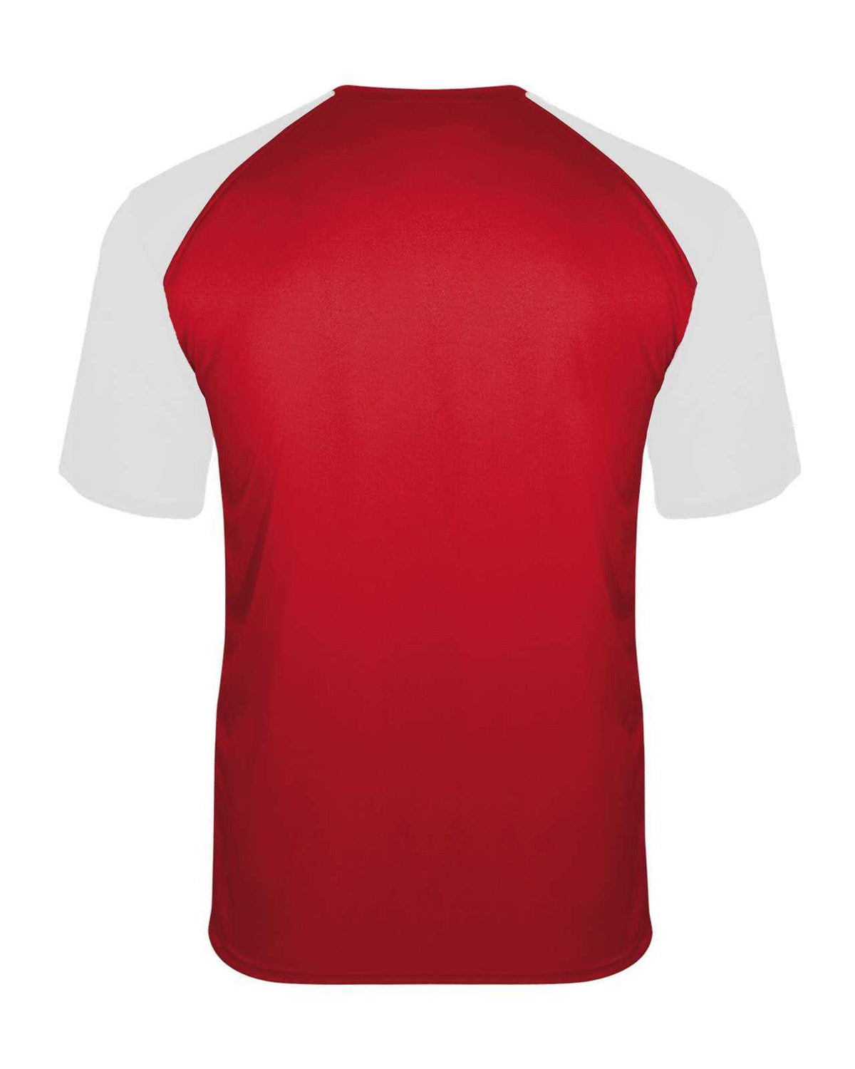 Badger Sport 4230 Breakout Tee - Red White - HIT a Double - 3