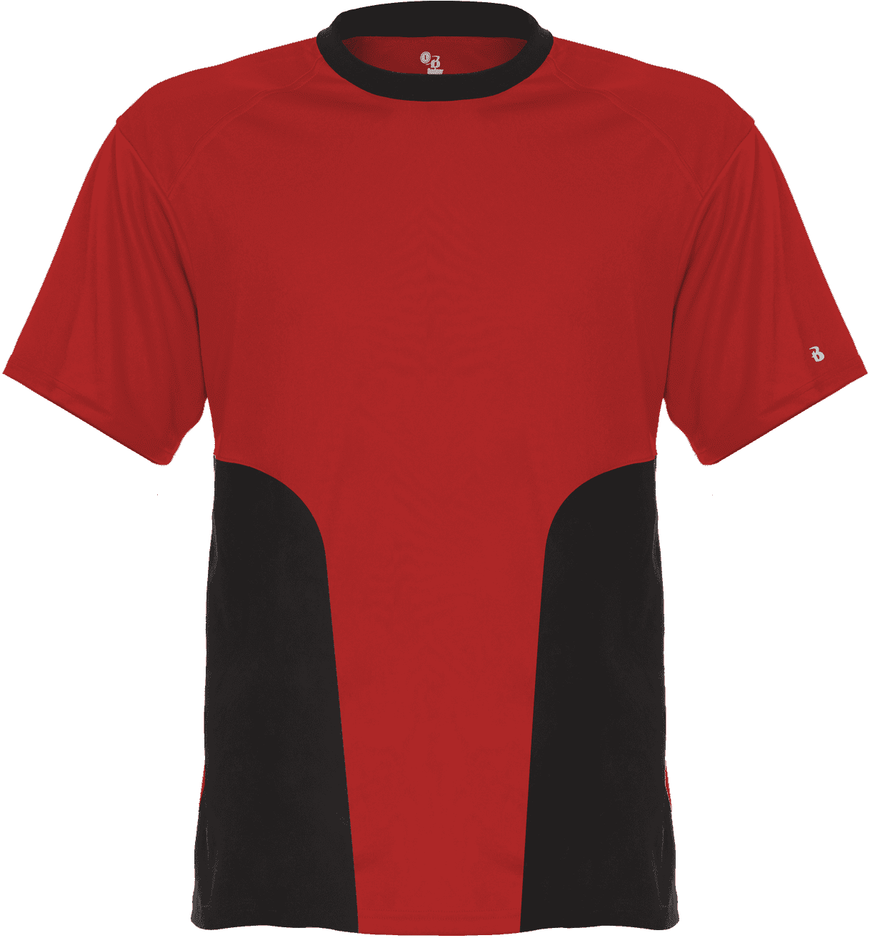 Badger Sport 426000 Sweatless Tee - Red Black