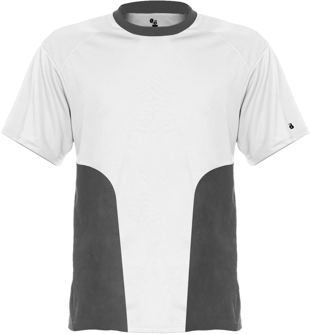 Badger Sport 426000 Sweatless Tee - White Graphite