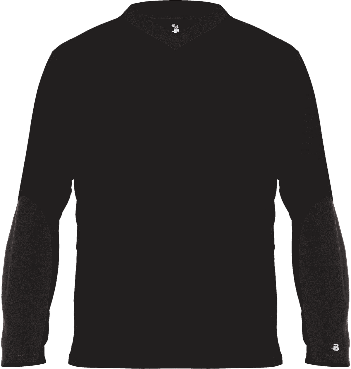Badger Sport 426400 Sweatless Long Sleeve Tee - Black