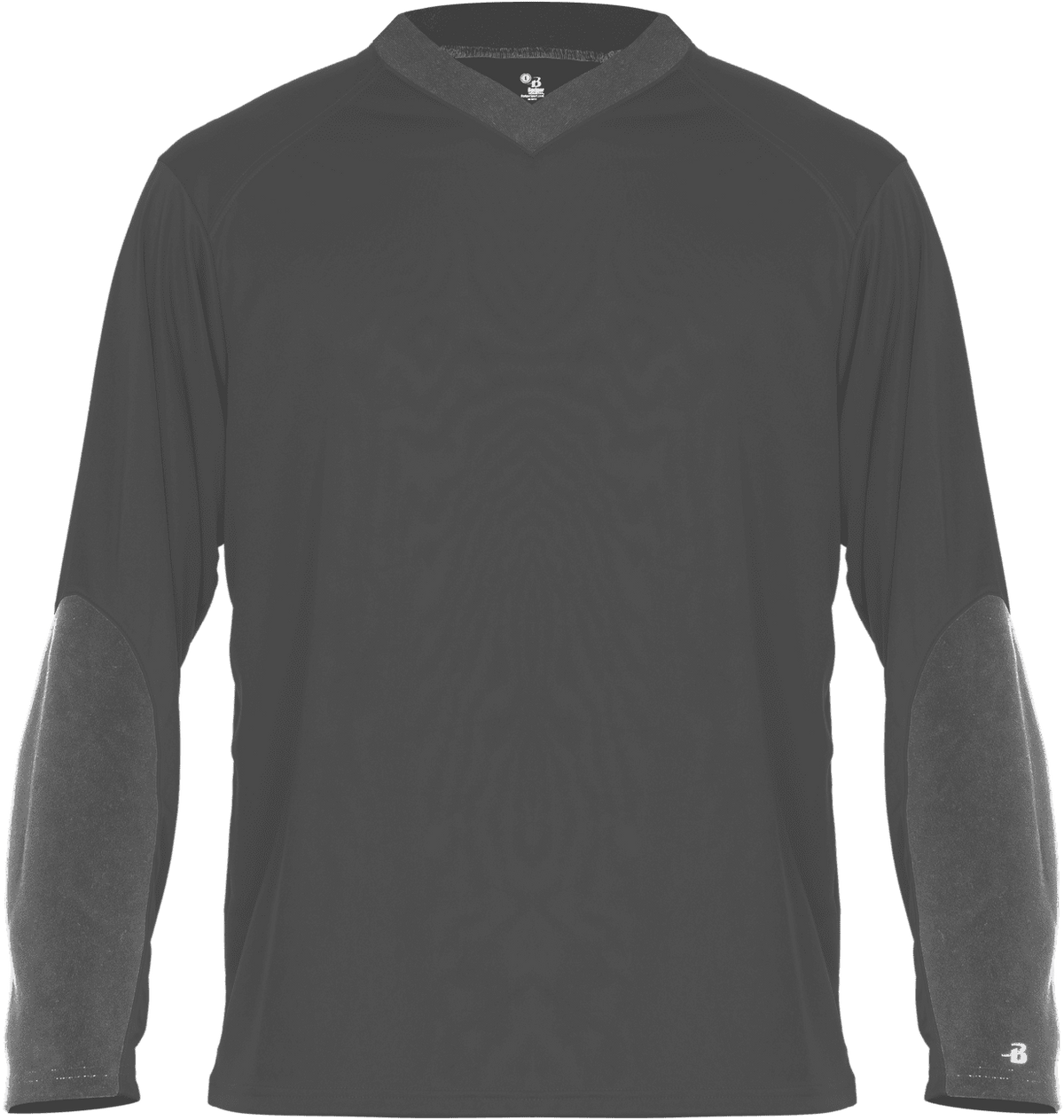 Badger Sport 426400 Sweatless Long Sleeve Tee - Graphite