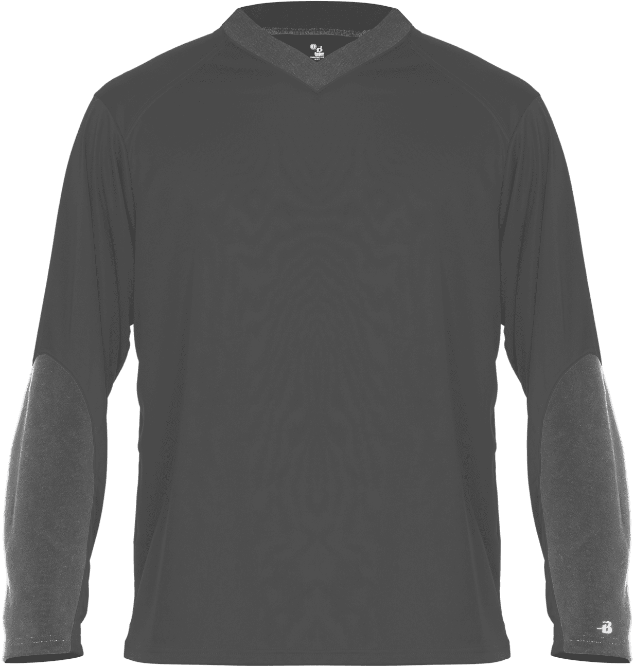 Badger Sport 426400 Sweatless Long Sleeve Tee - Graphite