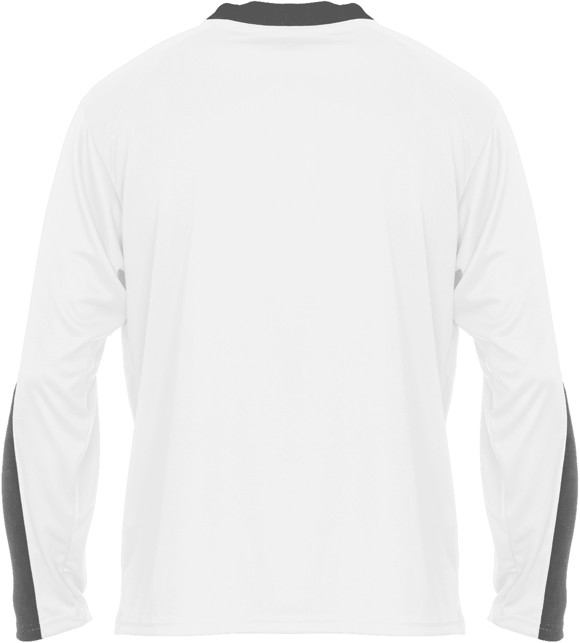 Badger Sport 426400 Sweatless Long Sleeve Tee - White Graphite - HIT a Double - 3