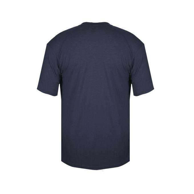 Badger Sport 4940 Tri-Blend Tee - Navy - HIT a Double - 2
