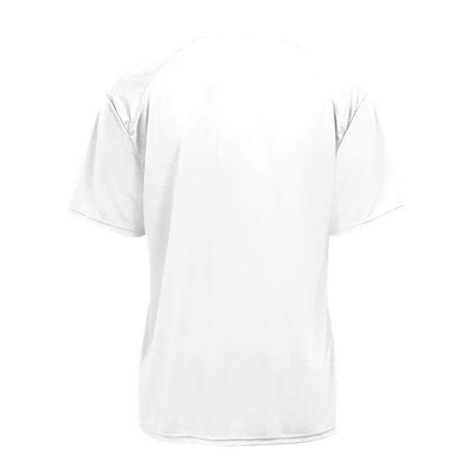 Badger Sport 4940 Tri-Blend Tee - White - HIT a Double - 3