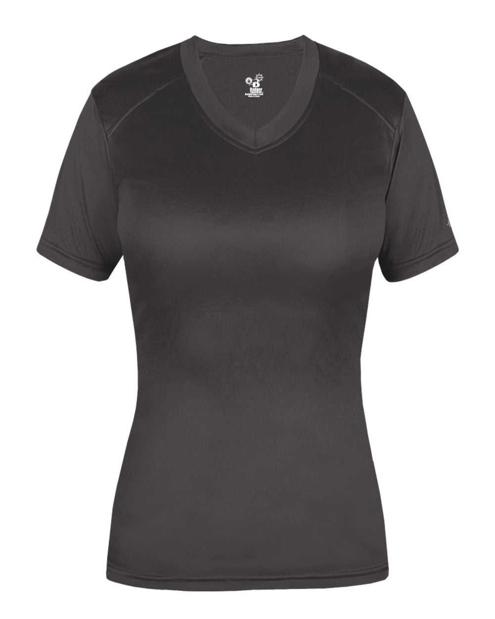 Badger Sport 6462 Ultimate Softlock Fitted Ladies Tee - Graphite - HIT a Double - 1