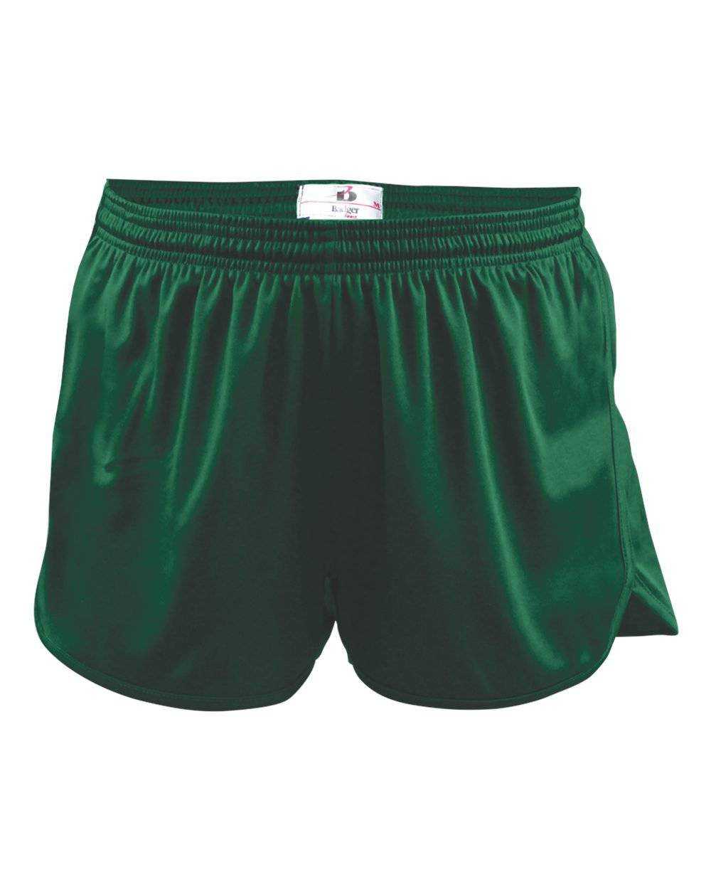 Badger Sport 7278 B-Core Ladies Track Short - Forest - HIT a Double - 1