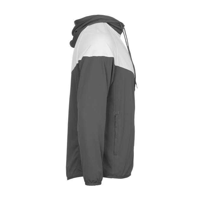 Badger Sport 772200 Sprint Outer-Core Jacket - Graphite White - HIT a Double - 3