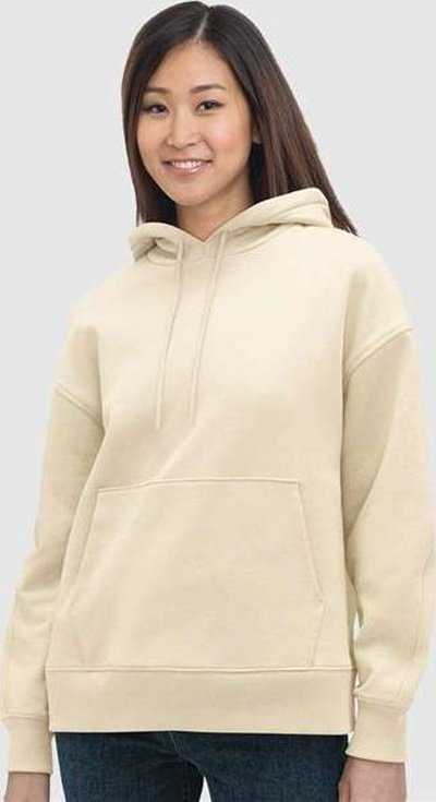 Bayside 7760 Women’s Usa-made Hooded Sweatshirt - Cream