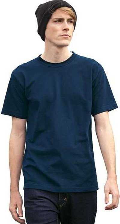 Bayside 9580 Unisex Ultimate Heavyweight T-Shirt - Navy - HIT a Double - 1