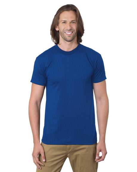 Bayside 1701 USA-Made 50 50 Short Sleeve T-Shirt - Royal Blue - HIT a Double