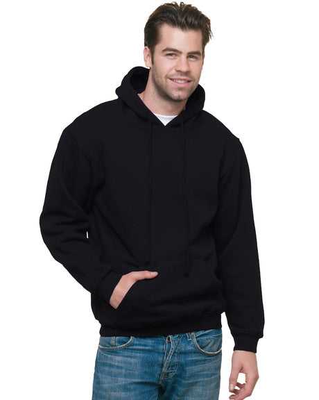 Bayside 2160 Union Hooded Sweatshirt - Black - HIT a Double