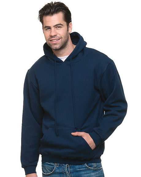 Bayside 2160 Union Hooded Sweatshirt - Navy - HIT a Double