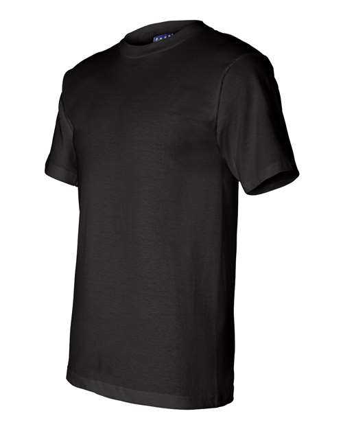 Bayside 2905 Union-Made Short Sleeve T-Shirt - Black - HIT a Double