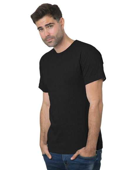 Bayside 2905 Union-Made Short Sleeve T-Shirt - Black - HIT a Double