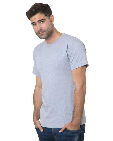 Bayside 2905 Union-Made Short Sleeve T-Shirt - Dark Ash - HIT a Double
