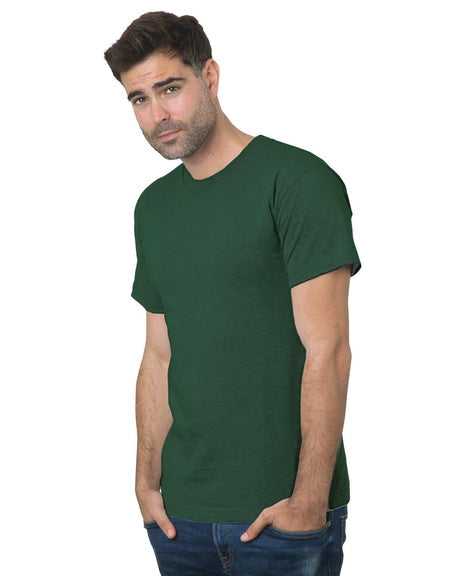 Bayside 2905 Union-Made Short Sleeve T-Shirt - Forest Green - HIT a Double