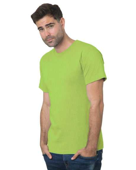 Bayside 2905 Union-Made Short Sleeve T-Shirt - Lime Green - HIT a Double