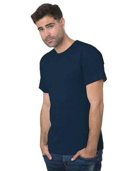 Bayside 2905 Union-Made Short Sleeve T-Shirt - Navy - HIT a Double