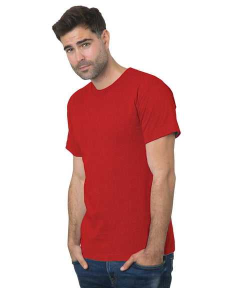 Bayside 2905 Union-Made Short Sleeve T-Shirt - Red - HIT a Double