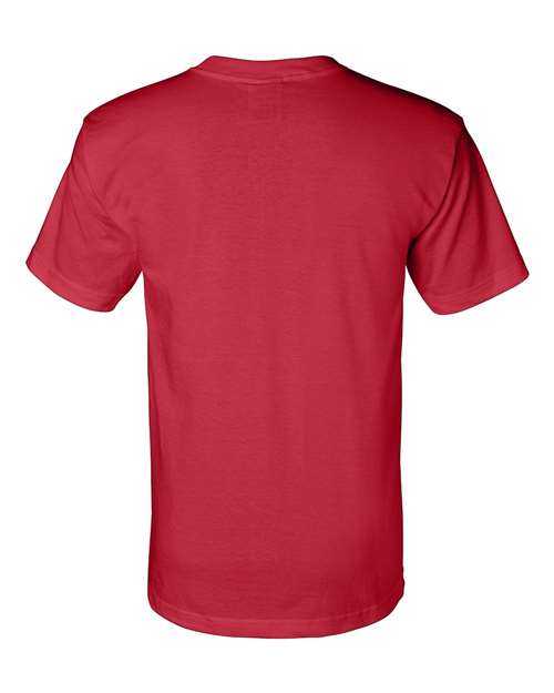 Bayside 2905 Union-Made Short Sleeve T-Shirt - Red - HIT a Double