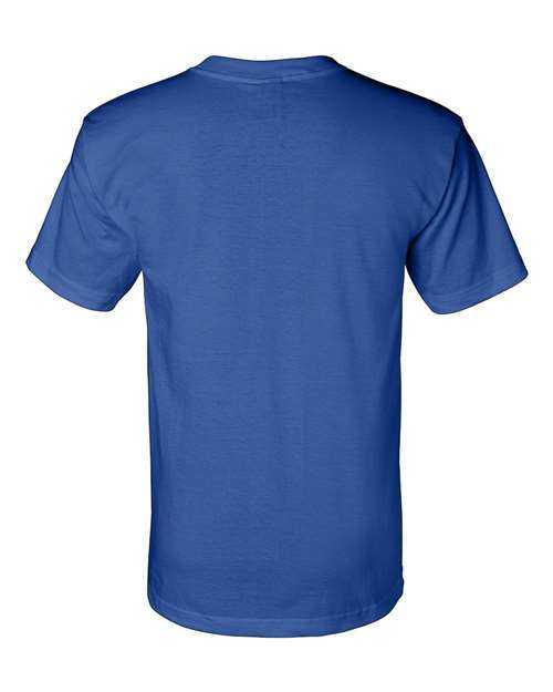 Bayside 2905 Union-Made Short Sleeve T-Shirt - Royal Blue - HIT a Double
