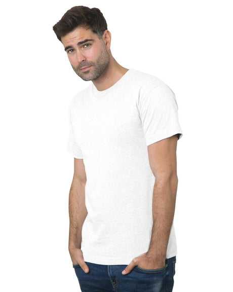 Bayside 2905 Union-Made Short Sleeve T-Shirt - White - HIT a Double