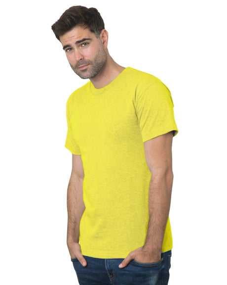 Bayside 2905 Union-Made Short Sleeve T-Shirt - Yellow - HIT a Double