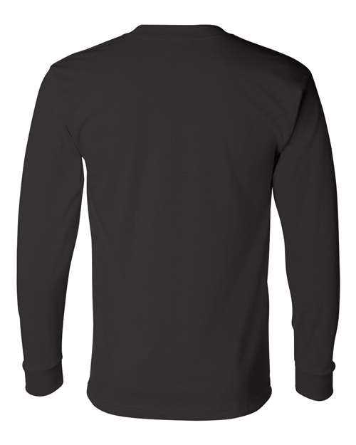 Bayside 2955 Union-Made Long Sleeve T-Shirt - Black - HIT a Double