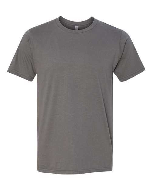 Bayside 5000 USA-Made Ringspun Unisex T-Shirt - Charcoal - HIT a Double