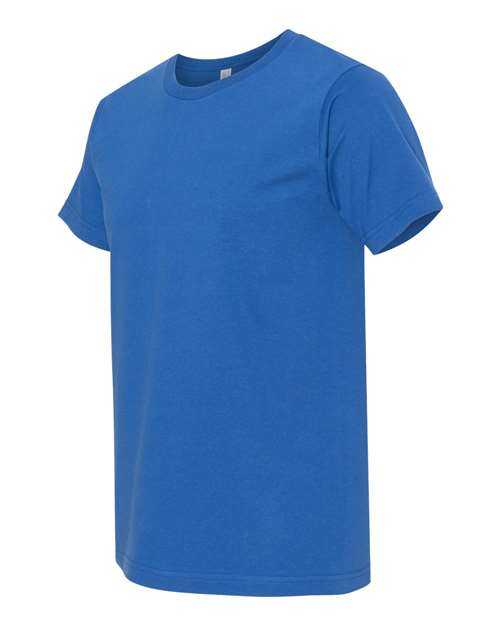 Bayside 5000 USA-Made Ringspun Unisex T-Shirt - Royal Blue - HIT a Double