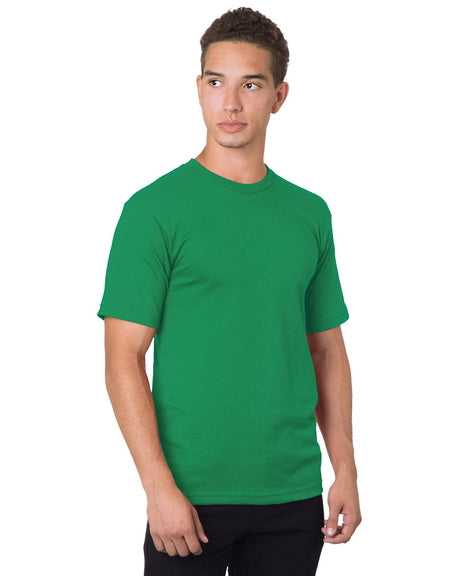 Bayside 5040 USA-Made 100% Cotton Short Sleeve T-Shirt - Irish Kelly - HIT a Double