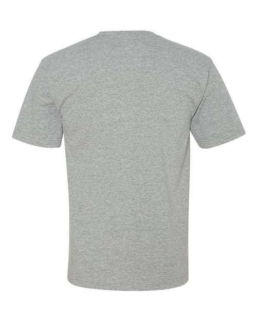 Bayside 5070 USA-Made Short Sleeve T-Shirt With a Pocket - Dark Ash - HIT a Double