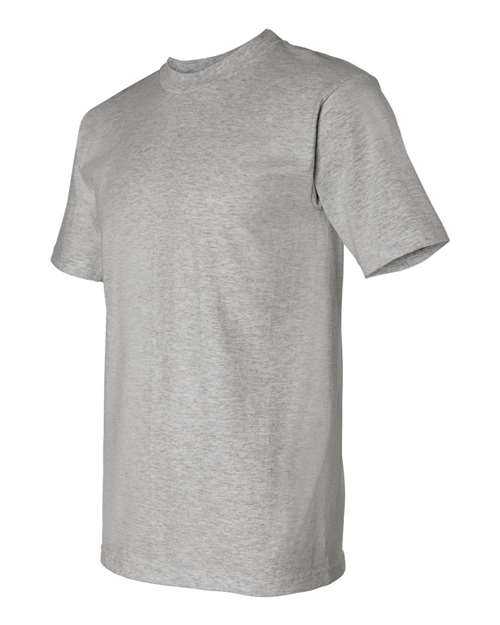 Bayside 5100 USA-Made Short Sleeve T-Shirt - Dark Ash - HIT a Double