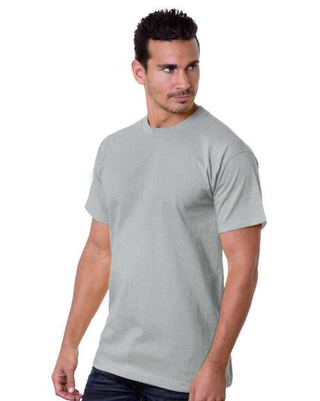 Bayside 5100 USA-Made Short Sleeve T-Shirt - Dark Ash - HIT a Double