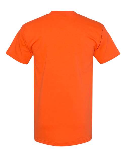 Bayside 5100 USA-Made Short Sleeve T-Shirt - Orange - HIT a Double