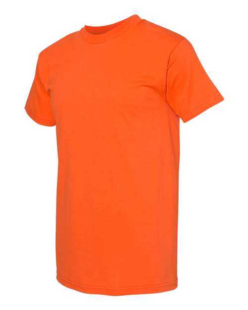 Bayside 5100 USA-Made Short Sleeve T-Shirt - Orange - HIT a Double