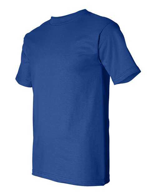Bayside 5100 USA-Made Short Sleeve T-Shirt - Royal Blue - HIT a Double