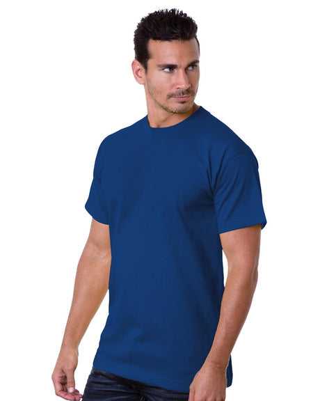 Bayside 5100 USA-Made Short Sleeve T-Shirt - Royal Blue - HIT a Double