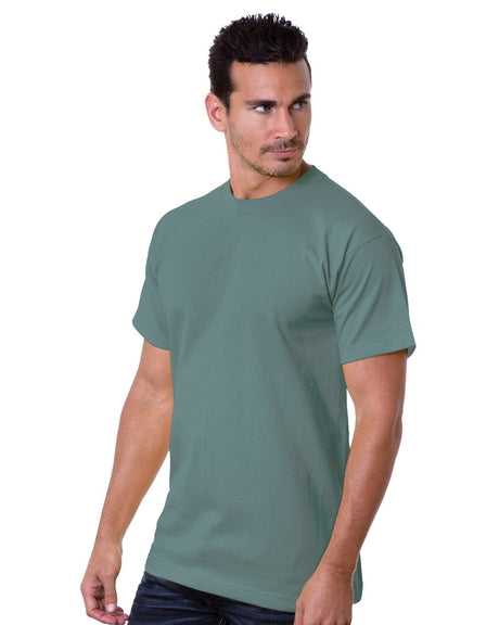 Bayside 5100 USA-Made Short Sleeve T-Shirt - Willow Green - HIT a Double