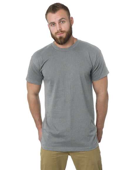 Bayside 5200 USA-Made Tall T-Shirt - Dark Ash - HIT a Double