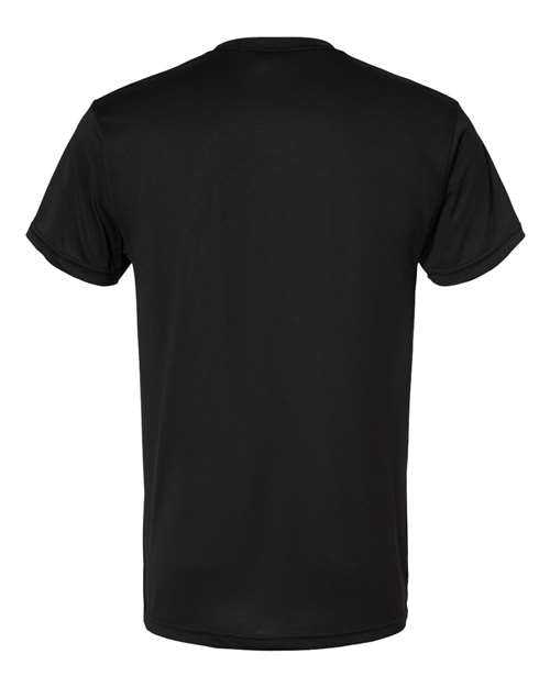 Bayside 5300 USA-Made Performance T-Shirt - Black - HIT a Double