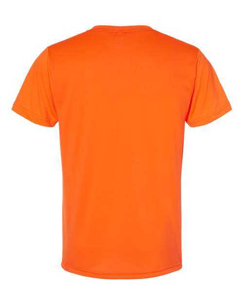 Bayside 5300 USA-Made Performance T-Shirt - Bright Orange - HIT a Double