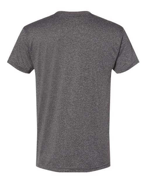 Bayside 5300 USA-Made Performance T-Shirt - Cationic Charcoal - HIT a Double