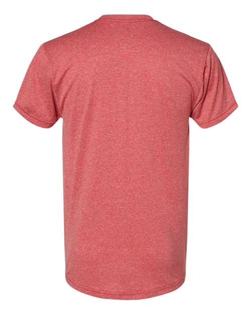 Bayside 5300 USA-Made Performance T-Shirt - Cationic Red - HIT a Double