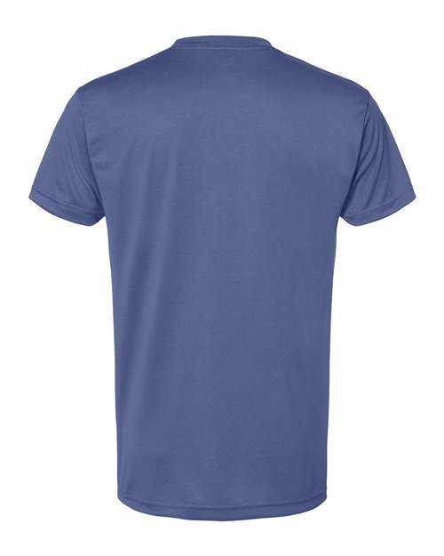 Bayside 5300 USA-Made Performance T-Shirt - Cationic Royal - HIT a Double