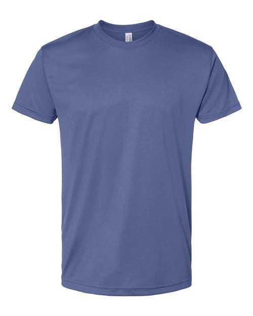 Bayside 5300 USA-Made Performance T-Shirt - Cationic Royal - HIT a Double