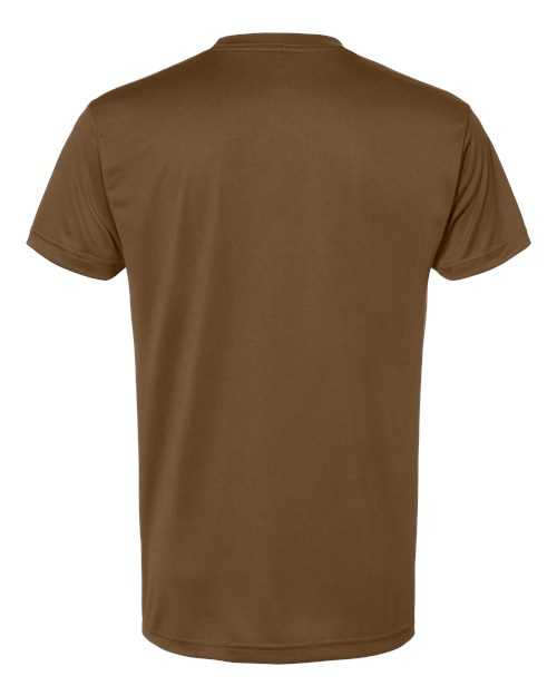Bayside 5300 USA-Made Performance T-Shirt - Coyote Brown - HIT a Double