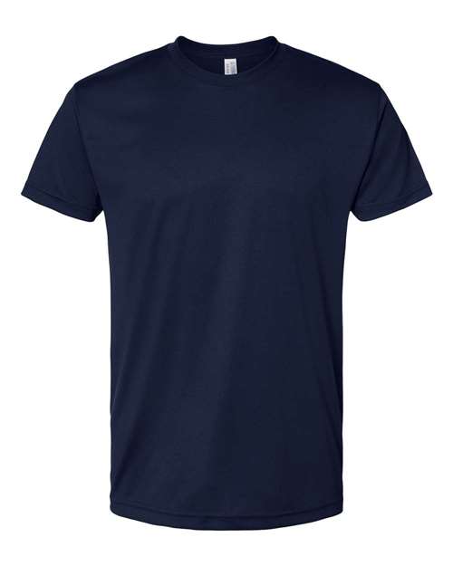 Bayside 5300 USA-Made Performance T-Shirt - Navy - HIT a Double