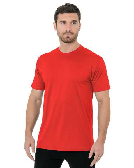 Bayside 5300 USA-Made Performance T-Shirt - Red - HIT a Double